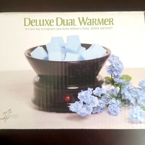 Deluxe dual warmer